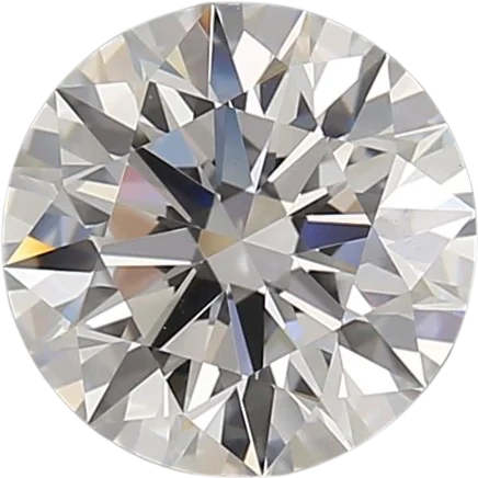 2.04 Carat D VVS2 Round Lab Diamond