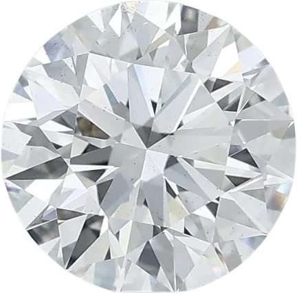 2.04 Carat E VS2 Round Lab Diamond