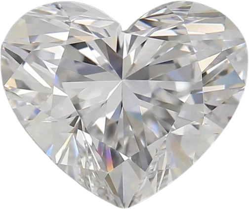 2.05 Carat D VVS1 Heart Lab Diamond