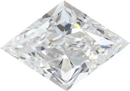 2.05 Carat E VVS1 LOZENGE Lab Diamond