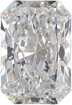 2.05 Carat D VVS1 Radiant Lab Diamond