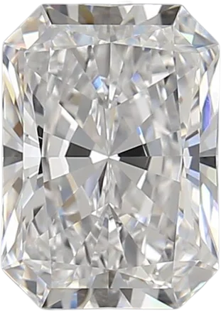 2.05 Carat D VVS1 Radiant Lab Diamond