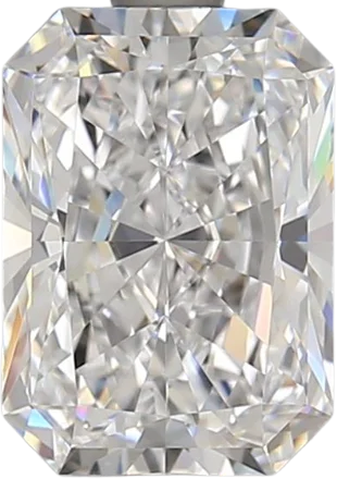 2.05 Carat D VVS2 Radiant Lab Diamond