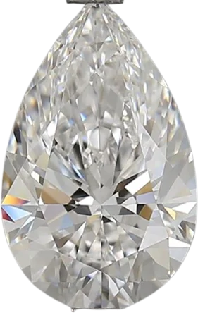 2.06 Carat D VVS2 Pear Lab Diamond