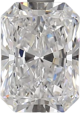 2.06 Carat D IF Radiant Lab Diamond