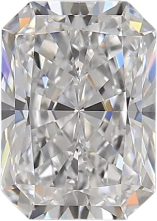 2.06 Carat D VVS2 Radiant Lab Diamond