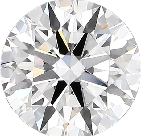 2.06 Carat D vvs2 Round Lab Diamond