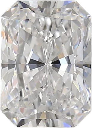 2.07 Carat D VS1 Radiant Lab Diamond