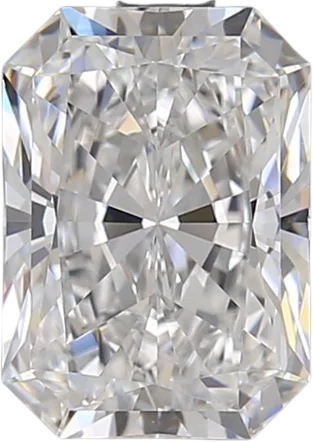 2.07 Carat D VVS1 Radiant Lab Diamond