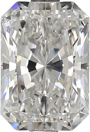 2.07 Carat F VVS2 Radiant Lab Diamond