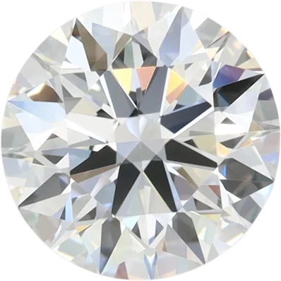 2.07 Carat E IF Round Lab Diamond