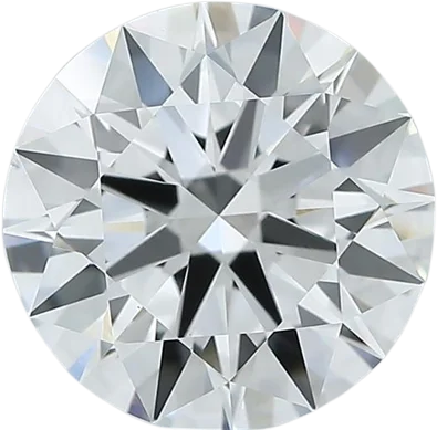 2.07 Carat E VVS2 Round Lab Diamond