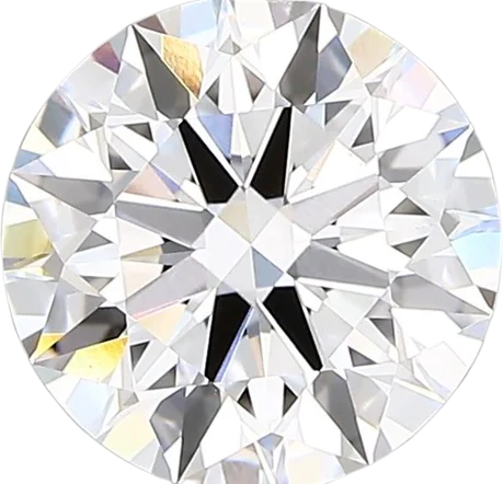 2.08 Carat D vvs2 Round Lab Diamond