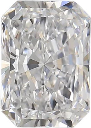 2.09 Carat D VVS2 Radiant Lab Diamond