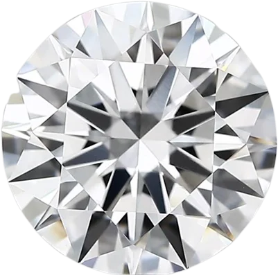 2.09 Carat F VVS2 Round Lab Diamond