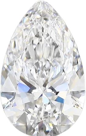 2.1 Carat D vvs2 Pear Lab Diamond