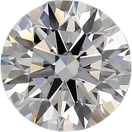 2.1 Carat D VVS2 Round Lab Diamond