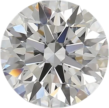 2.11 Carat D VVS1 Round Lab Diamond