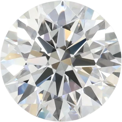 2.11 Carat E IF Round Lab Diamond