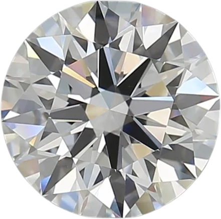 2.11 Carat E VVS1 Round Lab Diamond