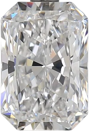 2.12 Carat D VS1 Radiant Lab Diamond