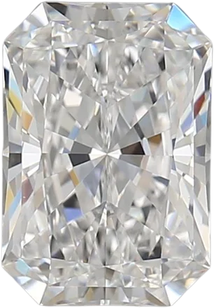 2.12 Carat D VVS1 Radiant Lab Diamond