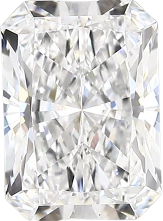 2.14 Carat D vs1 Radiant Lab Diamond