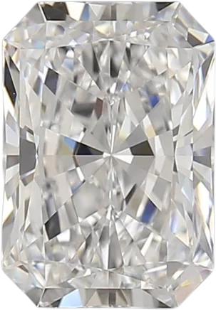 2.14 Carat D VS1 Radiant Lab Diamond