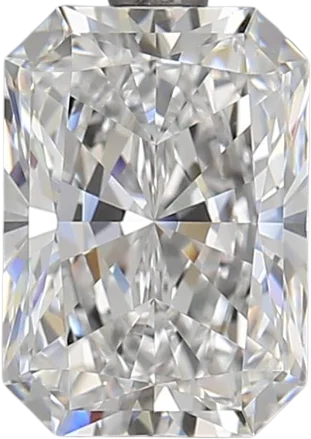 2.14 Carat D VVS1 Radiant Lab Diamond