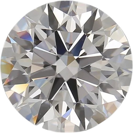 2.14 Carat D VVS1 Round Lab Diamond