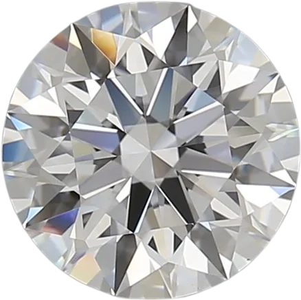 2.14 Carat D VVS1 Round Lab Diamond