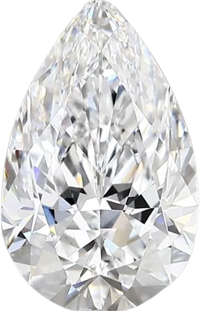 2.15 Carat D vs1 Pear Lab Diamond