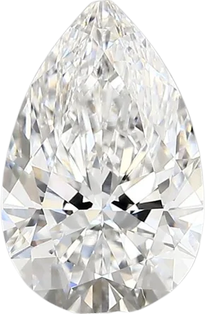 2.15 Carat E vvs2 Pear Lab Diamond