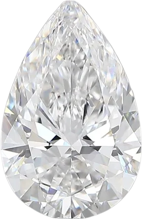 2.16 Carat D vvs2 Pear Lab Diamond