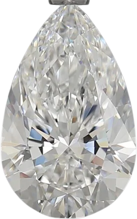 2.16 Carat E VVS1 Pear Lab Diamond