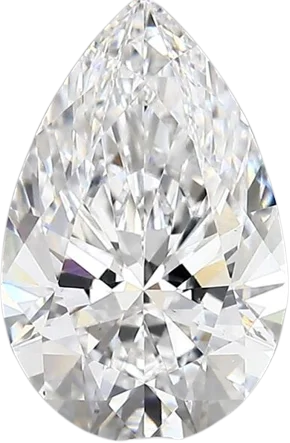 2.17 Carat D vs2 Pear Lab Diamond