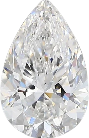 2.2 Carat E vs1 Pear Lab Diamond