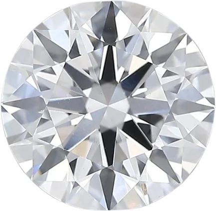 2.2 Carat D VVS2 Round Lab Diamond