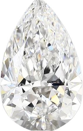 2.21 Carat D vvs2 Pear Lab Diamond