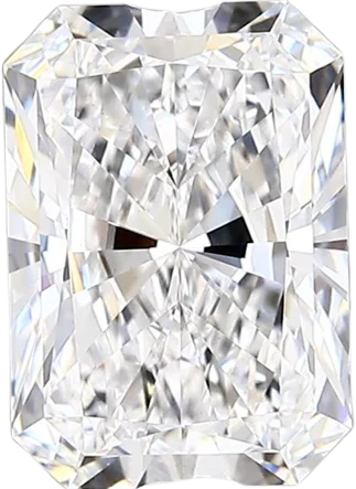 2.21 Carat D vvs2 Radiant Lab Diamond