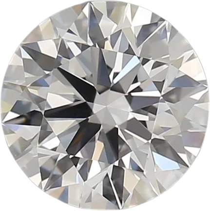 2.21 Carat D VVS1 Round Lab Diamond