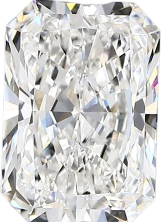 2.22 Carat F vs1 Radiant Lab Diamond