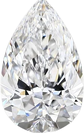 2.23 Carat D vvs2 Pear Lab Diamond