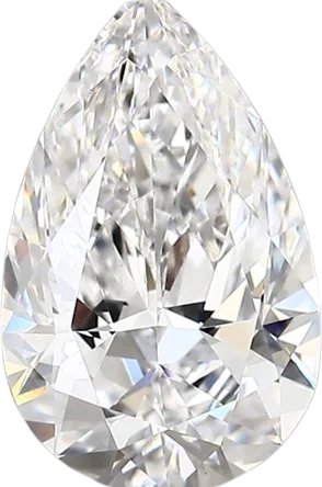 2.23 Carat D vvs2 Pear Lab Diamond