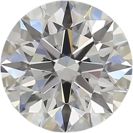 2.24 Carat D VVS1 Round Lab Diamond