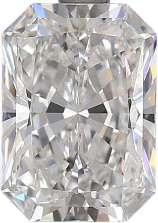 2.25 Carat D VVS2 Radiant Lab Diamond