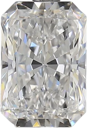 2.25 Carat E VS2 Radiant Lab Diamond