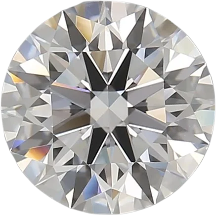 2.27 Carat D VVS1 Round Lab Diamond