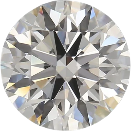 2.27 Carat D VVS1 Round Lab Diamond