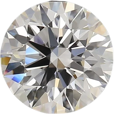 2.28 Carat D VVS1 Round Lab Diamond